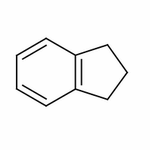 茚滿的分子結(jié)構(gòu)圖